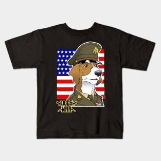 Dogs of War  - US Army Kids T-Shirt